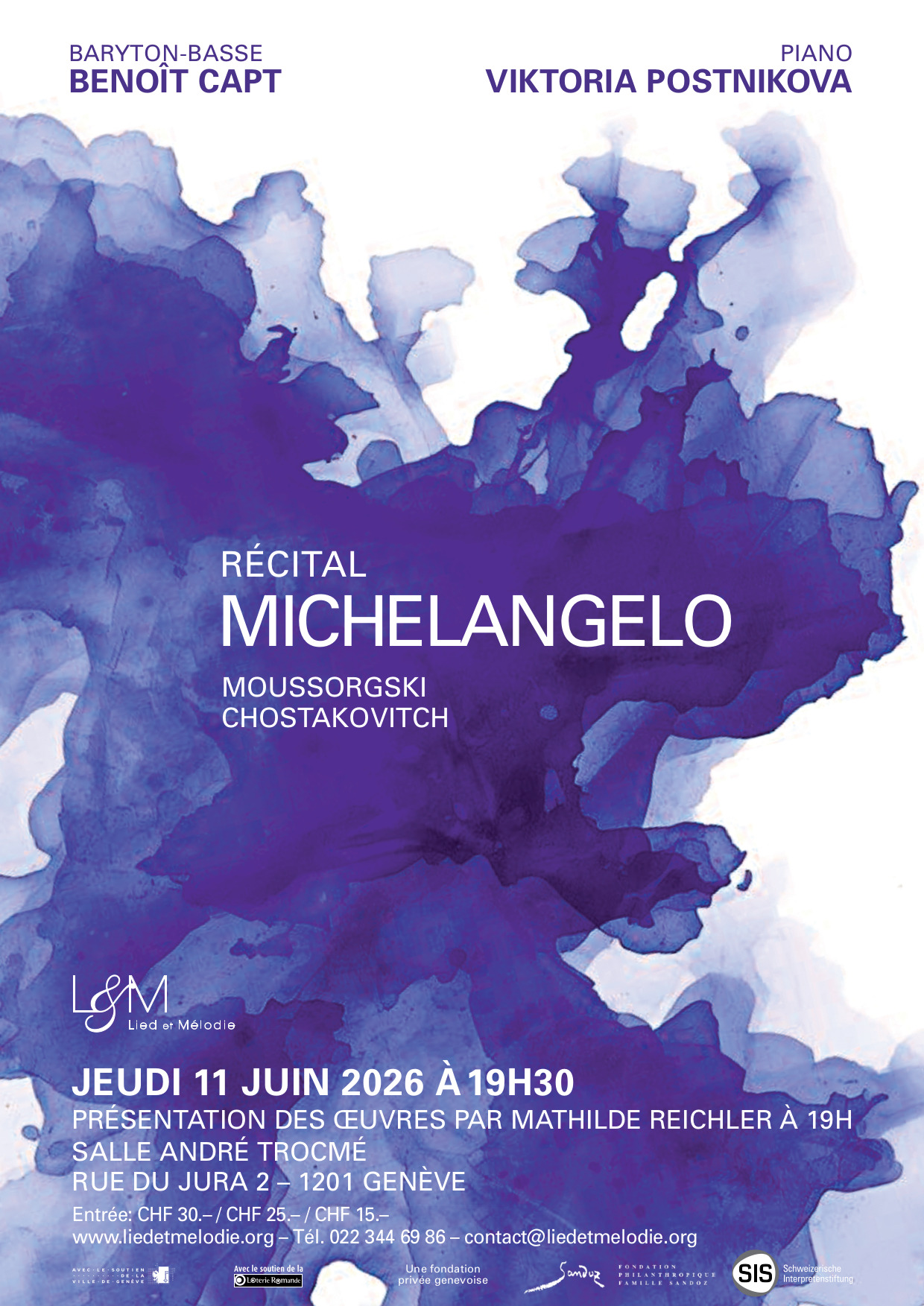 Récital du 11 juin 2026