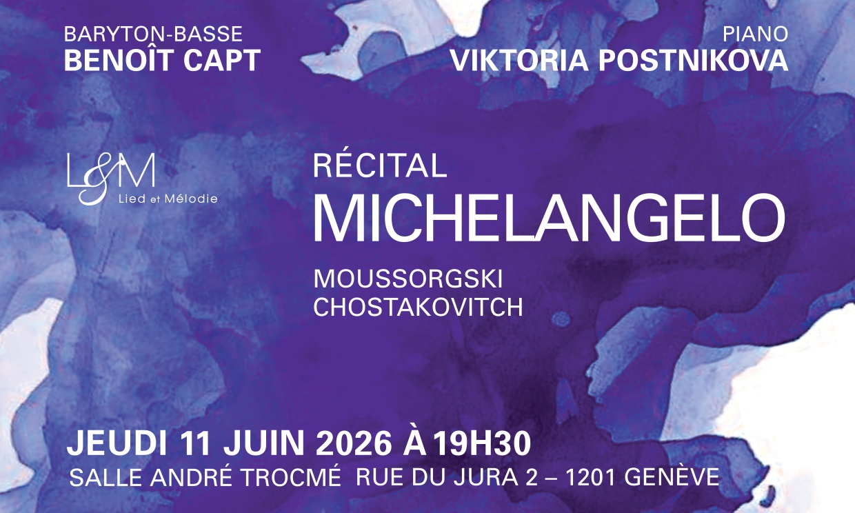 récital Michelangelo
