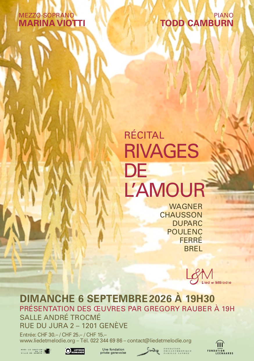 Récital du 6 septembre 2026
